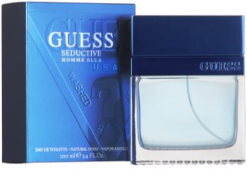 Guess Seductive Homme Blue woda toaletowa dla mężczyzn 100 ml