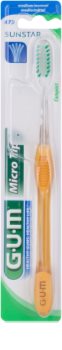 G.U.M Micro Tip Compact четка за зъби медиум