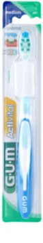 G.U.M Activital Compact escova de dentes medium
