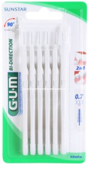 G.U.M Bi Direction четки за междузъбно пространство 6 бр.