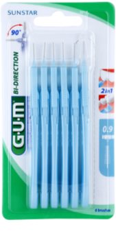 G.U.M Bi Direction четки за междузъбно пространство 6 бр.