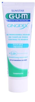 G.U.M Gingidex 0,06% Anti-Plaque Zahnpasta für gesundes Zahnfleisch