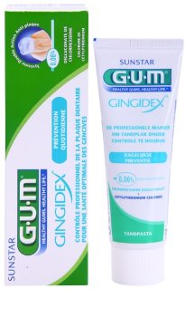 G.U.M Gingidex 0,06% Anti-Plaque Zahnpasta für gesundes Zahnfleisch