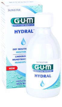 G.U.M Hydral Mundwasser gegen Karies