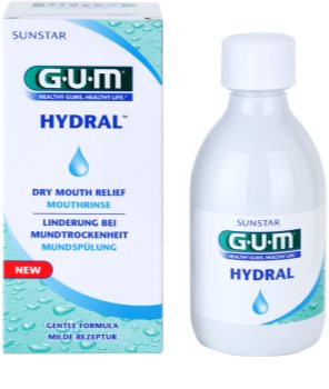 G.U.M Hydral Mundwasser gegen Karies