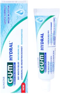 G.U.M Hydral hydratačný gel na zuby, jazyk a ďasná