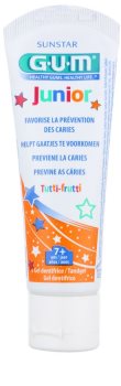 G.U.M Junior gel para dentes de crianças