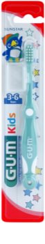 G.U.M Kids escova de dentes para crianças