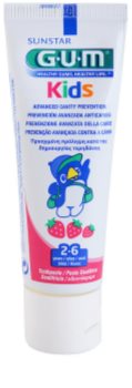 G.U.M Kids Tooth Gel for Kids With Strawberry Flavour