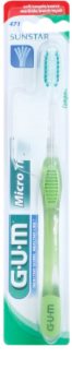 G.U.M Micro Tip Compact Toothbrush Soft