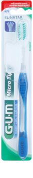 G.U.M Micro Tip Compact Zahnbürste weich
