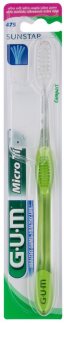 G.U.M Micro Tip Compact szczoteczka do zębów ultra soft