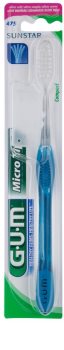 G.U.M Micro Tip Compact Toothbrush Ultra Soft