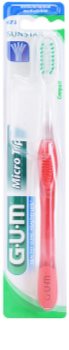 G.U.M Micro Tip Compact szczoteczka do zębów z krótką główką medium