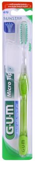 G.U.M Micro Tip Regular zubní kartáček soft