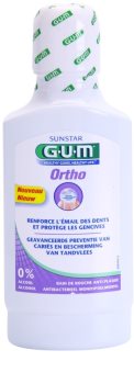 G.U.M Ortho ústna voda pre používateľov fixného strojčeka