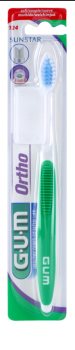 G.U.M Ortho 124 Toothbrush for Fixed Braces Soft