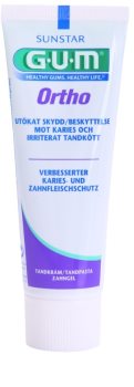 G.U.M Ortho dentifrice pour les utilisateurs d'appareils dentaires fixes