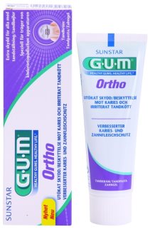 G.U.M Ortho dentífrico para utilizadores de aparelho ortodôntico fixo