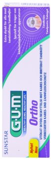 G.U.M Ortho dentífrico para utilizadores de aparelho ortodôntico fixo