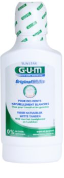 G.U.M Original White ústní voda s bělicím účinkem
