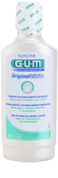 G.U.M Original White enjuague bucal con efecto blanqueador