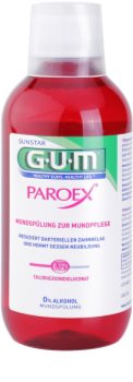 G.U.M Paroex antibakterielles Mundwasser vor und nach chirurgischen Eingriffen