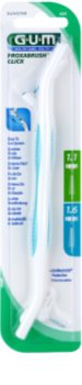 G.U.M Proxabrush Click soporte + recambio de cabezal interdental 2 uds