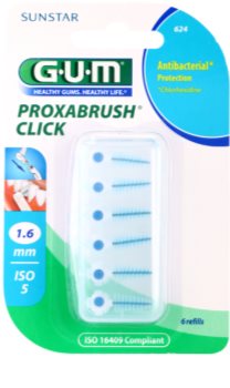 G.U.M Proxabrush Click zamjenske međuzubne četkice u blisteru 6 kom