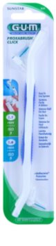 G.U.M Proxabrush Click support + brossettes interdentaires de rechange 2 pièces