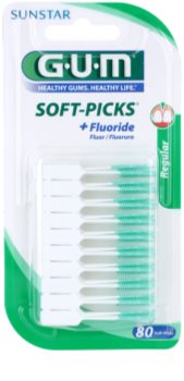 G.U.M Soft-Picks +Fluoride wykałaczki dentystyczne regular