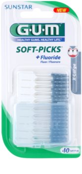 G.U.M Soft-Picks +Fluoride dentální párátka x- large
