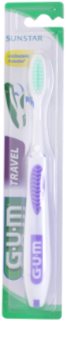 G.U.M Travel cestovná zubná kefka soft