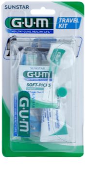G.U.M Travel Kit set cosmetice I.