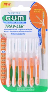 G.U.M Trav-Ler scovolini interdentali 6 pz