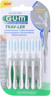 G.U.M Trav-Ler scovolini interdentali 6 pz