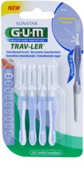 G.U.M Trav-Ler međuzubne četkice 4 kom
