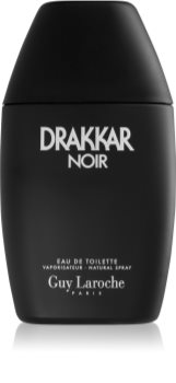 Guy Laroche Drakkar Noir Eau de Toilette for Men 200 ml