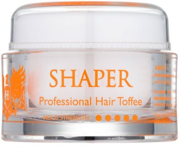 Hairbond Shaper pasta de styling capilar com aroma de caramelo