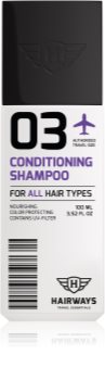 Hairways Travel Essentials Purifying Shampoo for All Hair Types