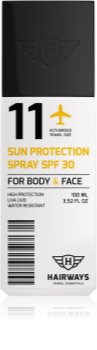 Hairways Travel Essentials spray bronzeador SPF 30