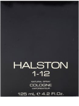 Halston 1-12 eau de cologne pentru barbati 125 ml
