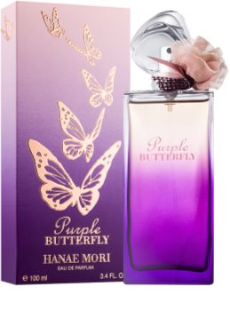 Hanae Mori Butterfly Purple parfémovaná voda pro ženy 100 ml