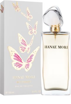 Hanae Mori Hanae Mori Butterfly eau de toilette pentru femei 100 ml