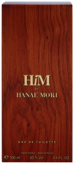 Hanae Mori HiM eau de toilette pentru barbati 100 ml