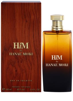 Hanae Mori HiM eau de toilette pentru barbati 100 ml
