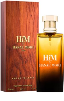 Hanae Mori HiM toaletná voda pre mužov 50 ml