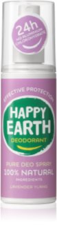 happy earth lavender ylang dezodorant w sprayu 100 ml   