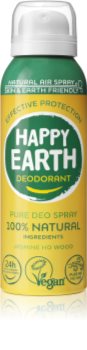 happy earth jasmine ho wood dezodorant w sprayu 100 ml   