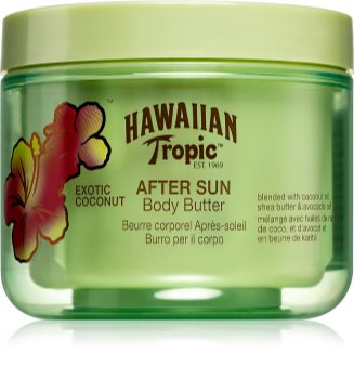 Hawaiian Tropic After Sun burro corpo effetto idratante e lenitivo doposole